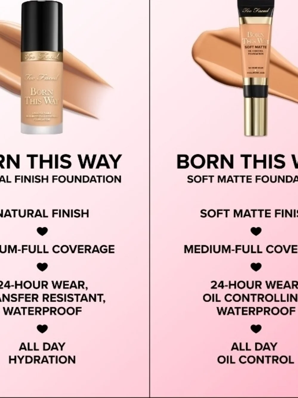 Too Faced Born This Way Soft Matte Foundation - Chestnut